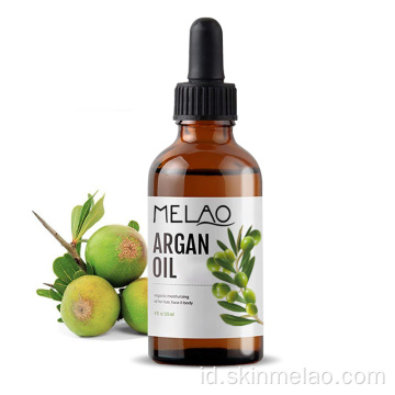 100% minyak argan murni alami untuk perawatan rambut